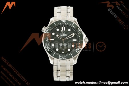 Omega - Seamaster Diver 300m 42mm SS Green Ceramic Green Dial ORF OR8800