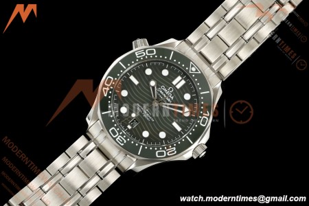 Omega - Seamaster Diver 300m 42mm SS Green Ceramic Green Dial ORF OR8800