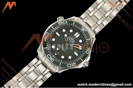 Omega - Seamaster Diver 300m 42mm SS Green Ceramic Green Dial ORF OR8800