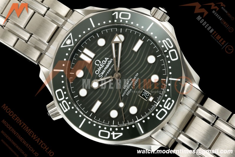 Omega - Seamaster Diver 300m 42mm SS Green Ceramic Green Dial ORF OR8800