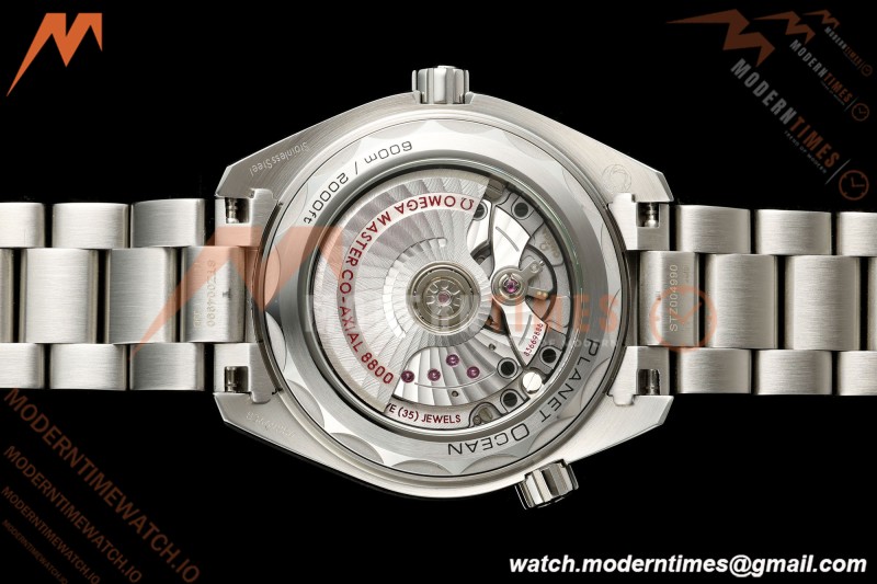 Omega - Seamaster Planet Ocean 600m 39.5mm SS/SS White Ceramic White Dial VSF V4 VS8800