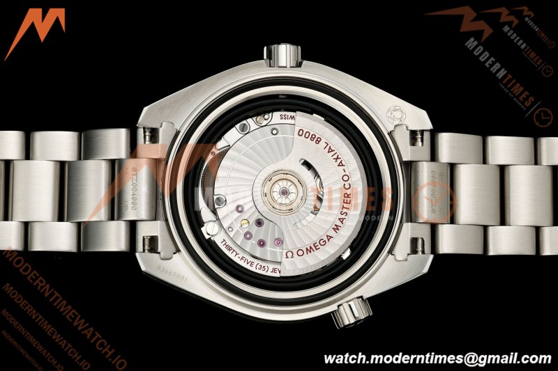 Omega - Seamaster Planet Ocean 600m 39.5mm SS/SS White Ceramic White Dial VSF V4 VS8800
