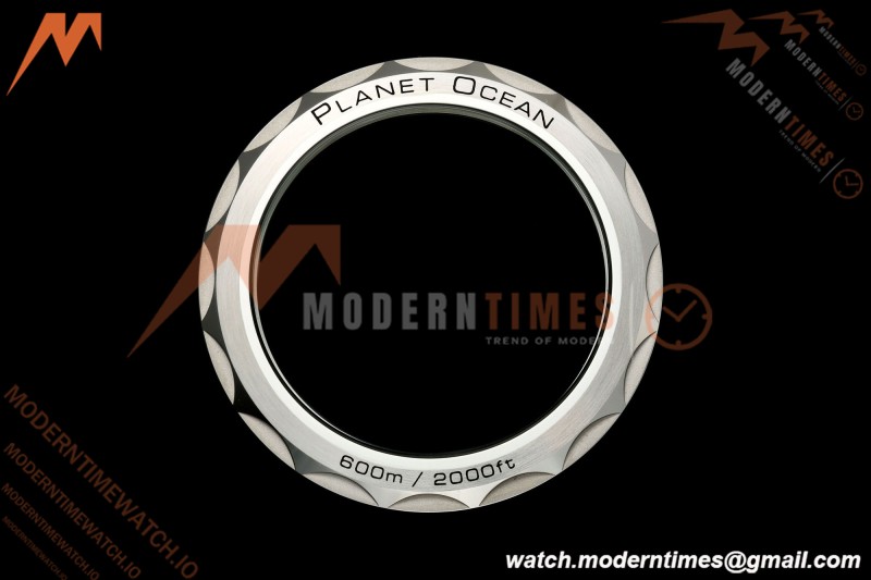 Omega - Seamaster Planet Ocean 600m 39.5mm SS/SS White Ceramic White Dial VSF V4 VS8800
