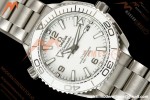 Omega - Seamaster Planet Ocean 600m 39.5mm SS/SS White Ceramic White Dial VSF V4 VS8800