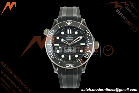 Omega - Seamaster Diver 300m 43.5mm CER/RU Black Ceramic ORF A8806