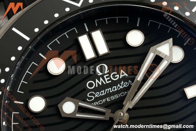 Omega - Seamaster Diver 300m 43.5mm CER/RU Black Ceramic ORF A8806