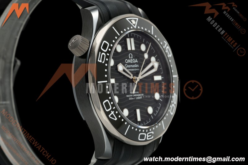 Omega - Seamaster Diver 300m 43.5mm CER/RU Black Ceramic ORF A8806