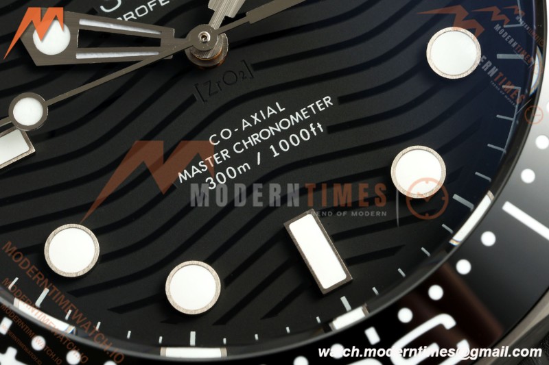 Omega - Seamaster Diver 300m 43.5mm CER/RU Black Ceramic ORF A8806