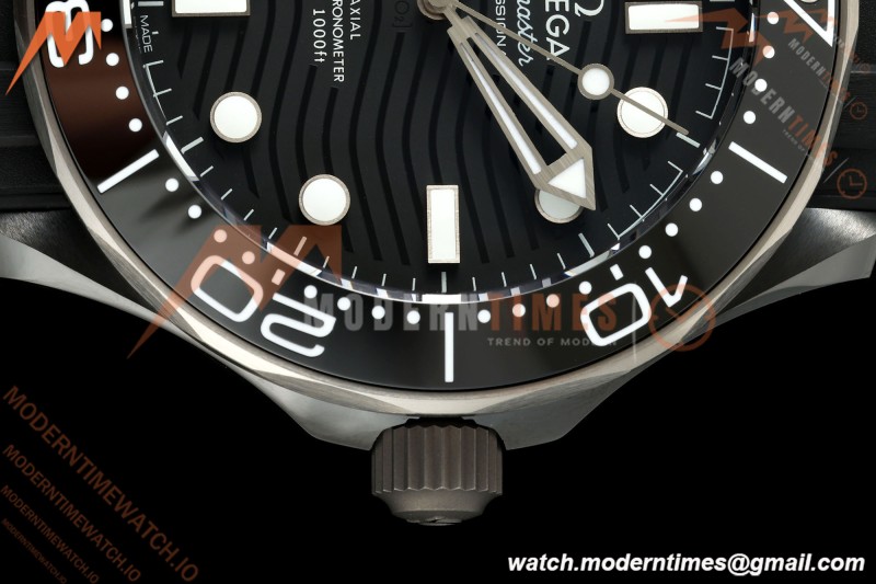 Omega - Seamaster Diver 300m 43.5mm CER/RU Black Ceramic ORF A8806