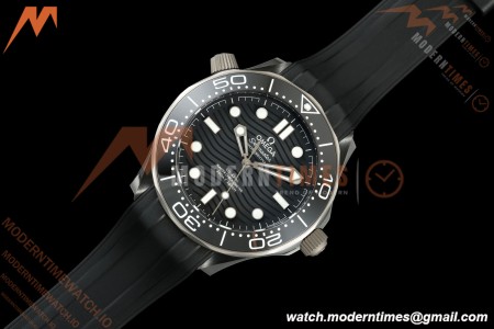 Omega - Seamaster Diver 300m 43.5mm CER/RU Black Ceramic ORF A8806