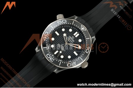 Omega - Seamaster Diver 300m 43.5mm CER/RU Black Ceramic ORF A8806