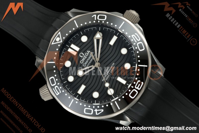 Omega - Seamaster Diver 300m 43.5mm CER/RU Black Ceramic ORF A8806
