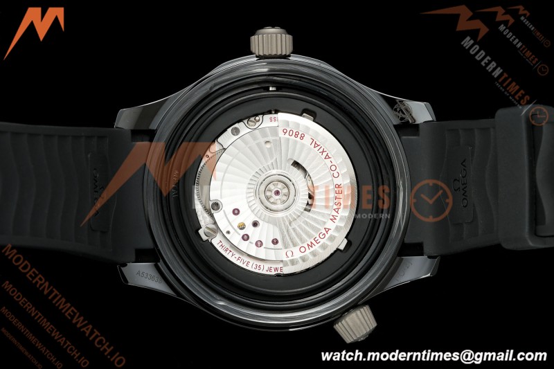 Omega - Seamaster Diver 300m 43.5mm CER/RU Black Ceramic ORF A8806
