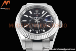 Rolex - Skydweller 42mm 326934 Oyster SS/SS Black ZF A2824