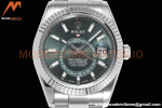 Rolex - Skydweller 42mm 336934 Oyster SS/SS Green ZF A2824