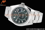 Rolex - Skydweller 42mm 336934 Oyster SS/SS Green ZF A2824