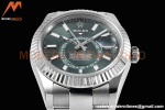Rolex - Skydweller 42mm 336934 Oyster SS/SS Green ZF A2824