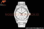 Rolex - Skydweller 42mm 326934 Oyster SS/SS White ZF A2824