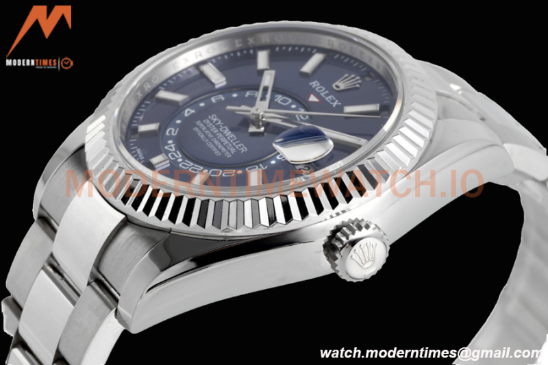 Rolex - Skydweller 42mm 326934 Oyster SS/SS Blue ZF A2824