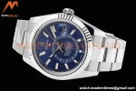 Rolex - Skydweller 42mm 326934 Oyster SS/SS Blue ZF A2824