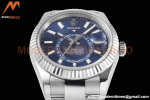 Rolex - Skydweller 42mm 326934 Oyster SS/SS Blue ZF A2824