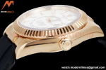 Rolex - Skydweller 42mm 336235 Gain Weight RG/RU White ZF V2 A2824