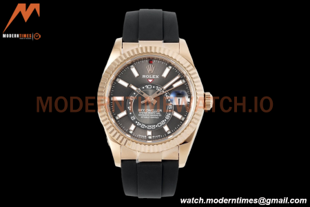 Rolex - Skydweller 42mm 336235 Gain Weight RG/RU Grey ZF V2 A2824