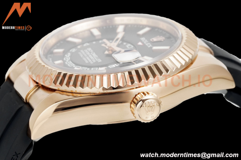 Rolex - Skydweller 42mm 336235 Gain Weight RG/RU Grey ZF V2 A2824