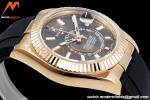 Rolex - Skydweller 42mm 336235 Gain Weight RG/RU Grey ZF V2 A2824