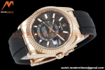 Rolex - Skydweller 42mm 336235 Gain Weight RG/RU Grey ZF V2 A2824