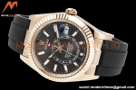 Rolex - Skydweller 42mm 336235 Gain Weight RG/RU Grey ZF V2 A2824