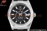 Rolex - Skydweller 42mm 336239 Gain Weight SS/RU Black ZF V2 A2824