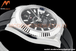 Rolex - Skydweller 42mm 336239 Gain Weight SS/RU Black ZF V2 A2824