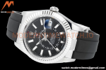 Rolex - Skydweller 42mm 336239 Gain Weight SS/RU Black ZF V2 A2824