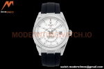 Rolex - Skydweller 42mm 336239 Gain Weight SS/RU White ZF V2 A2824