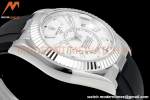 Rolex - Skydweller 42mm 336239 Gain Weight SS/RU White ZF V2 A2824