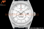 Rolex - Skydweller 42mm 336239 Gain Weight SS/RU White ZF V2 A2824