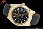 Rolex - Skydweller 42mm 336238 Gain Weight YG/RU Black ZF V2 A2824