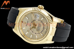 Rolex - Skydweller 42mm 336238 Gain Weight YG/RU Champ ZF V2 A2824