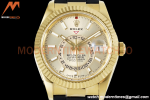 Rolex - Skydweller 42mm 336238 Gain Weight YG/RU Champ ZF V2 A2824