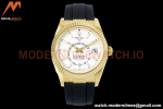 Rolex - Skydweller 42mm 336238 Gain Weight YG/RU White ZF V2 A2824