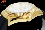 Rolex - Skydweller 42mm 336238 Gain Weight YG/RU White ZF V2 A2824