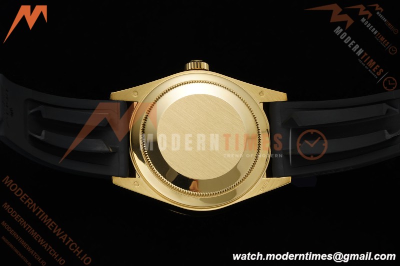Rolex - 2025 Skydweller 336238 YG/RU Green Noob V2 A9002