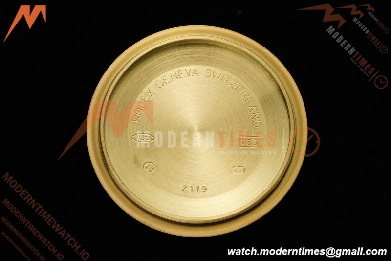 Rolex - 2025 Skydweller 336238 YG/RU Green Noob V2 A9002