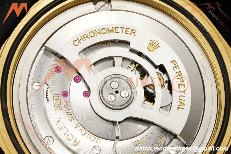 Rolex - 2025 Skydweller 336238 YG/RU Green Noob V2 A9002