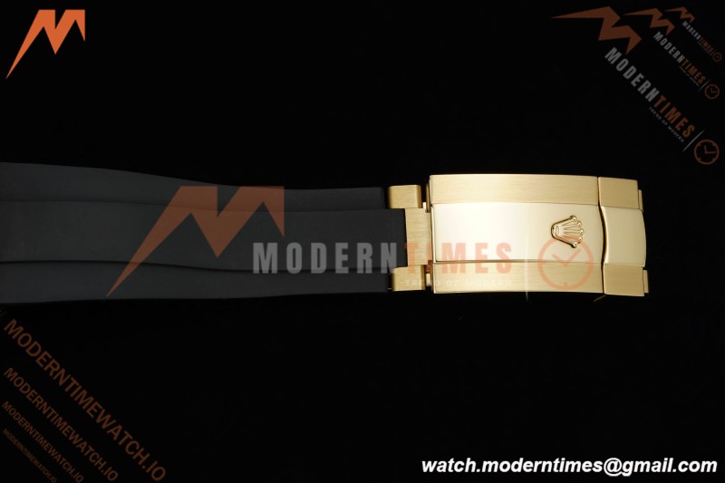 Rolex - 2025 Skydweller 336238 YG/RU Green Noob V2 A9002