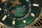 Rolex - 2025 Skydweller 336238 YG/RU Green Noob V2 A9002