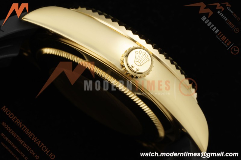Rolex - 2025 Skydweller 336238 YG/RU Green Noob V2 A9002