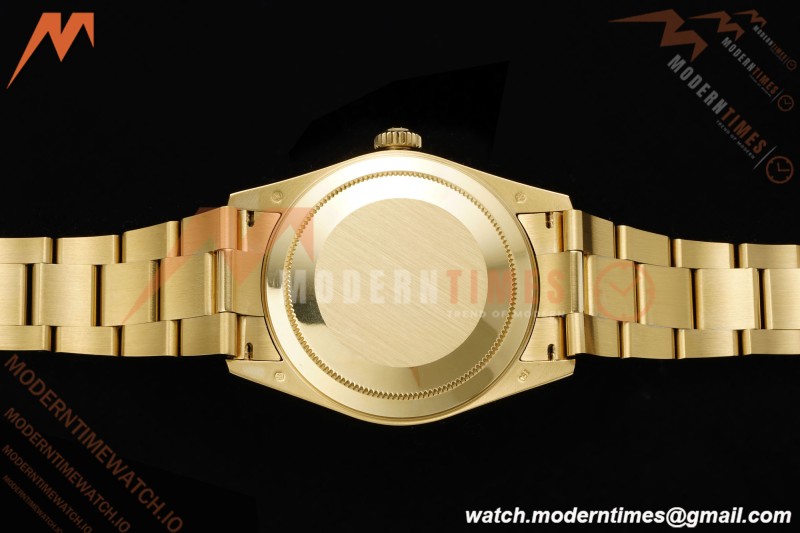 Rolex - 2025 Skydweller 336938 Oyster YG/YG Green Noob V2 A9002