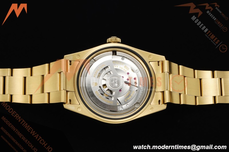 Rolex - 2025 Skydweller 336938 Oyster YG/YG Green Noob V2 A9002